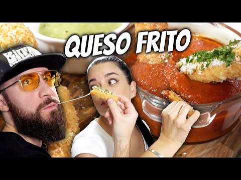 DEDITOS de QUESO receta de Botana Hunter