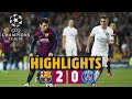 ?⚽HIGHLIGHTS | Barça - PSG (2-0) Champions League quarter-final second leg 2014/15