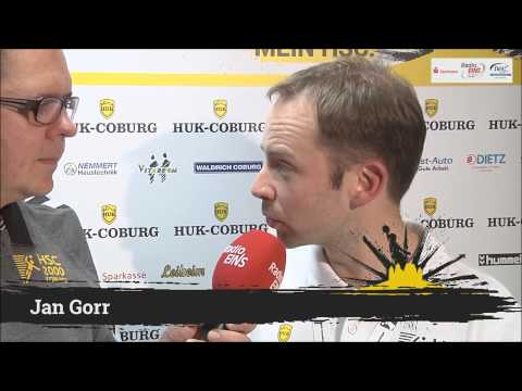 06.12.2014 // Pressekonferenz HSC 2000 Coburg - TV Großwallstadt