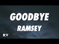 Ramsey - Goodbye (Lyrics) from the series Arcane League of Legends