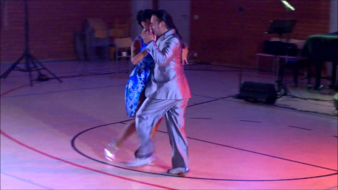 Ruskatango 2016: Milonga performance by Giselle Gatica-Luján & Roque Castellano
