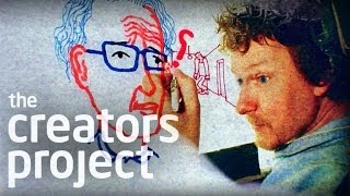 Animating Noam Chomsky | An Afternoon With Michel Gondry