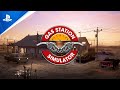 Gas Station Simulator - Launch Trailer | PS4 Games