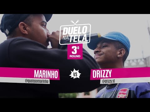 Drizzy (MG) vs Marinho (DF) [3º Round] Duelo na Tela #67 - Batevolta