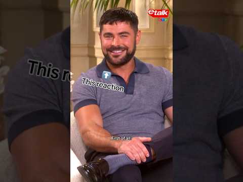 Zac Efron reacts to Sabrina Carpenter and Joey King’s ‘High School Musical’ duet 🎶