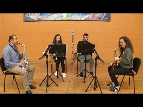 Pablo Estellés - Suite hellénique (Pedro Iturralde)