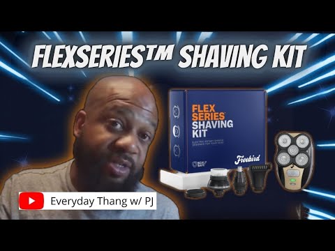 MyFreeBird.com Flex Series Shaving Kit Unbox & Review