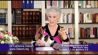 Broken Relationships Are Not God’s Idea