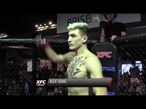 xfc 43 10 Alex Hong vs Michael Moss