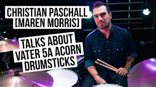 Video thumbnail for Vater Percussion - Christian Paschall - 5A Acorn by Vater Drumsticks