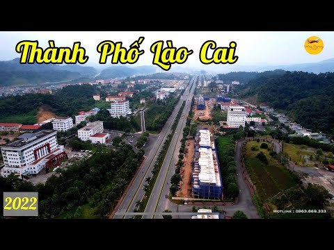 Flycam Thành Phố Lào Cai