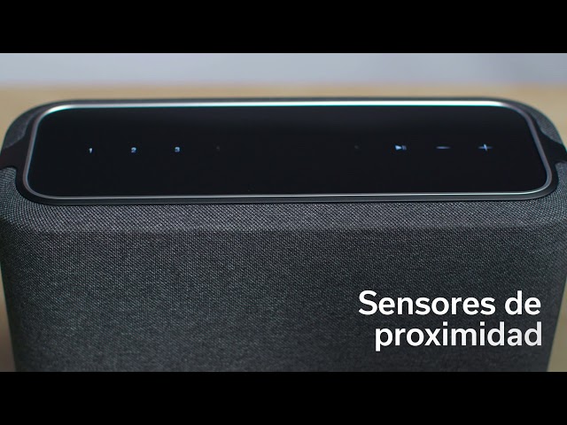 Altoparlante wireless WiFi/Bluetooth Denon Home 250 bianco video