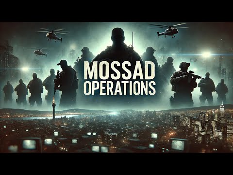 10 SECRET Mossad Operations You Never Knew About