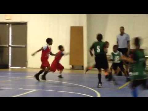 All Hoops Starz Knicks in Red