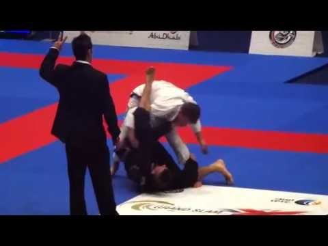 River Dillon vs Cemil Karahan - Abu Dhabi Grand Slam London 2016 - Purple Adult - Open