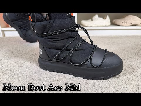 Moon Boot x Adidas Ace Mid Review& On foot
