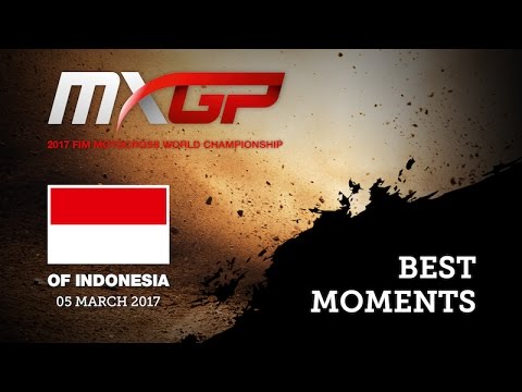 2017 MXGP of Indonesia MX2 Best Moments MX2 #motocross