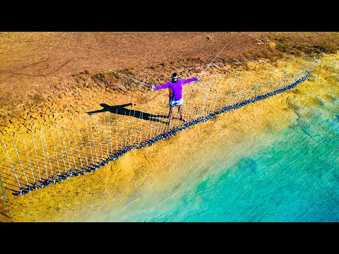 At fiske med 100 fiskestænger på een gang