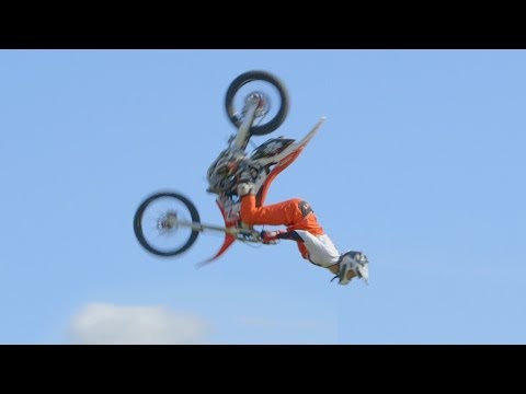 Motorcycle Stunt Show Video