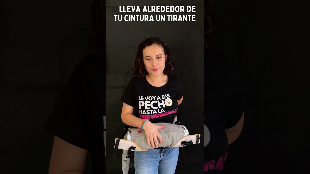 Soporte a la cadera:lactancia