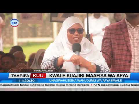 Kwale yatangaza kuajiri wahudumu 100 wa afya baada ya kuapishwa kwa bodi mpya