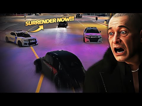 Mr. K Wakes Up to a Citywide Police Hunt! | Prodigy RP 2.6
