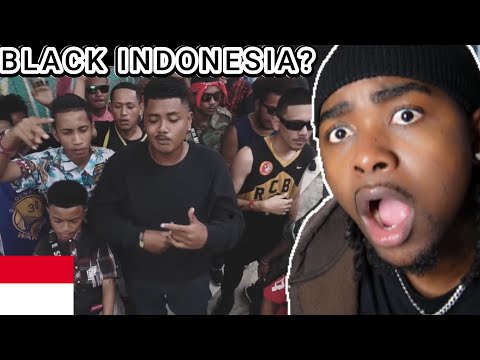 🇮🇩BLACK RHYME MOLLUCAN - BAJINGAN ISLAND FT BRAM DJITMAU X BLOCK 8 (REACTION!!)