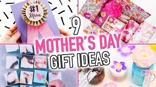 9 DIY Mother’s Day Gift Ideas | Mother's Day Crafts