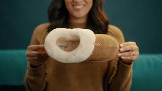 Dearfoams Adelaide Genuine Shearling Clog Slipper 👞❄️✨