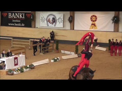 Pferd International München 2023 - Voltigieren - Gruppe Oberland 1