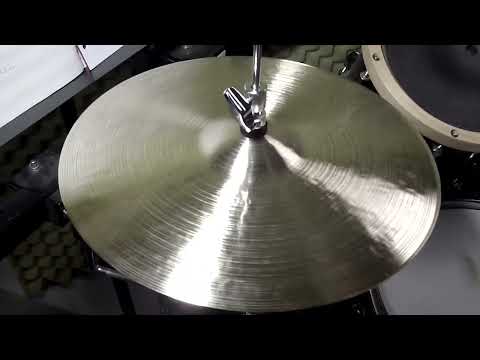 14 PJ Hats, 996g & 980g - Handcrafted cymbals by Craig Lauritsen