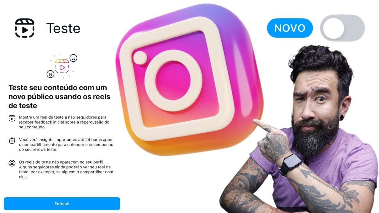 TRIAL REELS: see how Instagram's new feature works