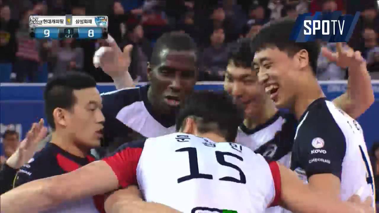 [프로배구] 현대캐피탈 : 삼성화재 경기 다시보기 (01.21)