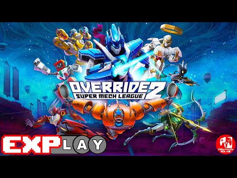 Override 2: Super Mech League Gameplay (Nintendo Switch)