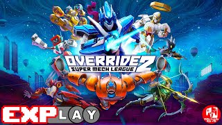 Override 2: Super Mech League Gameplay (Nintendo Switch)