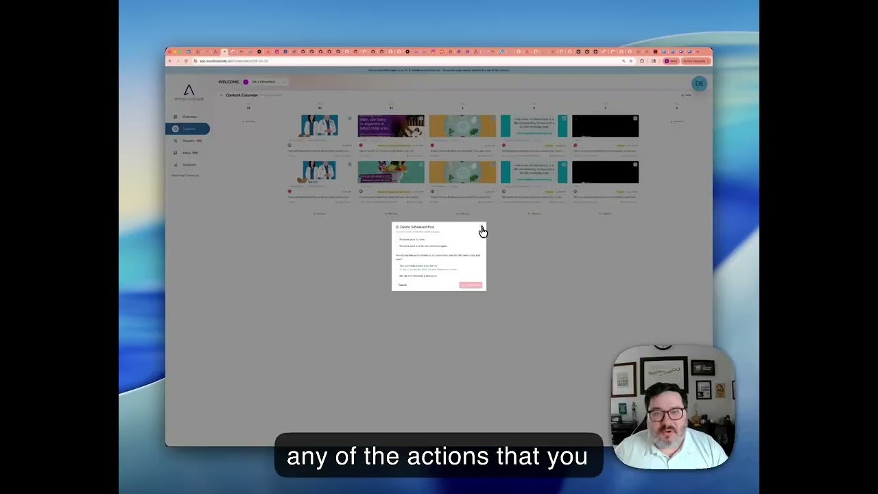 New Calendar View