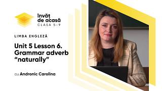 Grammar: adverb “naturally”