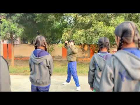 self defence training to girls