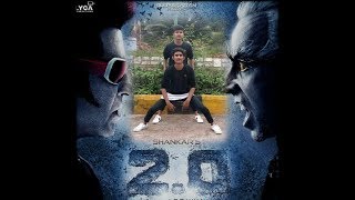 Yanthara lokapu sundarive and robot from Robo 2.0 mix song dance cover by Narasimha and Ajay