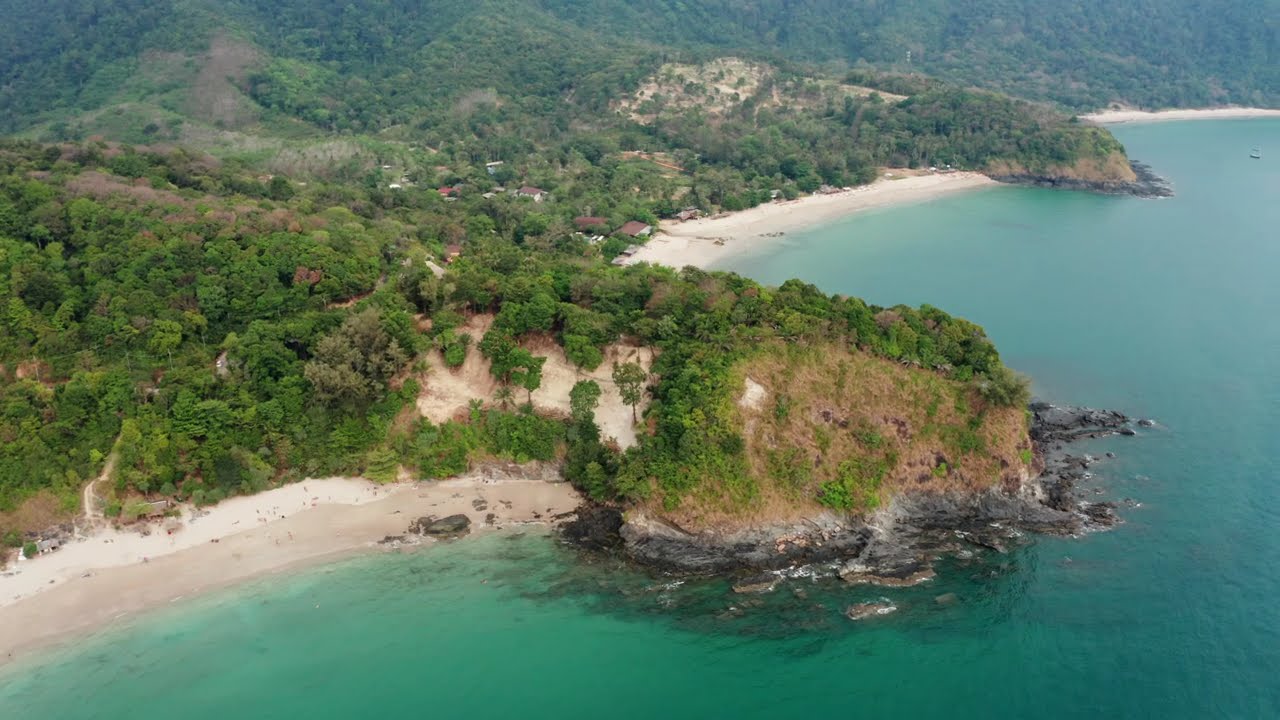 View of whole peninsula