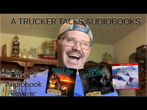 Today’s Audiobook Review: books 5, 6, &7 of the Good Guy Series