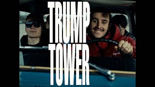 Kadr z teledysku Trump Tower tekst piosenki Jacuś