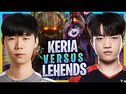 LEARN HOW TO PLAY LULU SUPPORT LIKE A PRO! | T1 Keria Plays Lulu Support vs KT Lehends Nautilus!