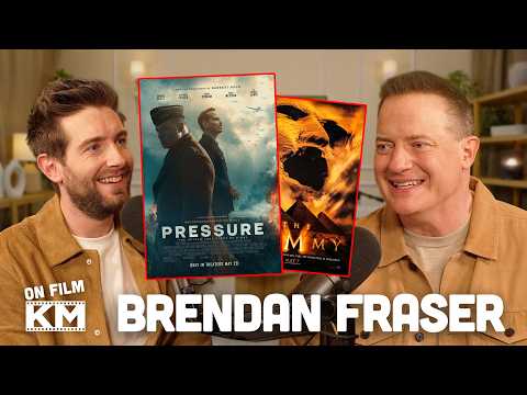 New Brendan Fraser podcast interview - Pressure, The Mummy, Encino Man, Blast From The Past, Whale