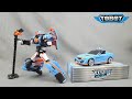 Tobot Pop Review Sporty Singer And Convertible