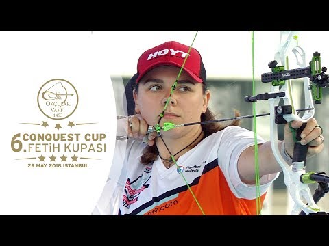 Netherlands v Italy  – compound mixed team bronze | 2018 Conquest Cup