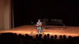 FROM THE ARCHIVE - a love song