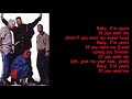 Baby I'm Yours by Shai (Lyrics)