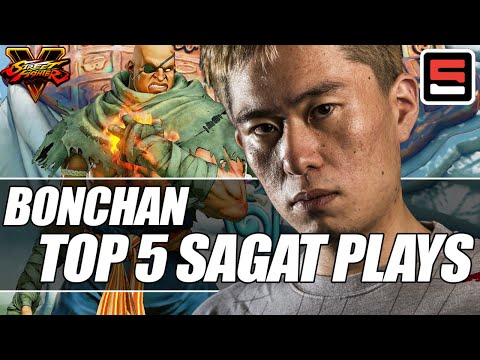 Bonchan's best Sagat plays during Capcom Pro Tour 2019 | ESPN Esports