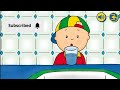 Caillou A Day With Caillou Gameplay For Kids